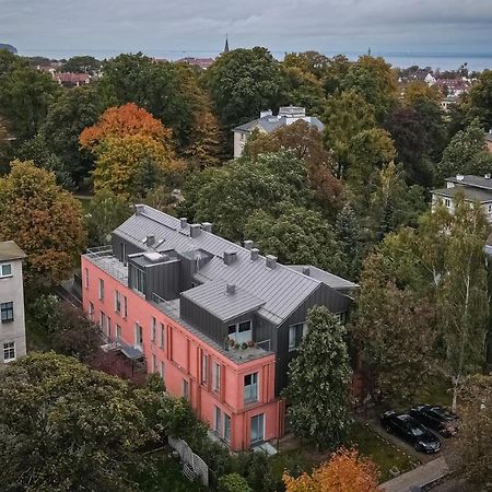 Chummy House Sopot Aparthotel ภายนอก รูปภาพ