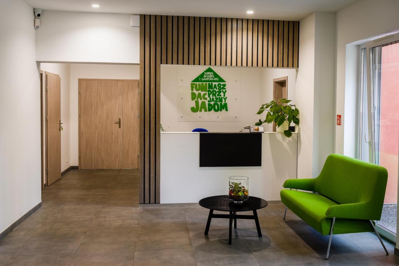 Chummy House Sopot Aparthotel ภายนอก รูปภาพ