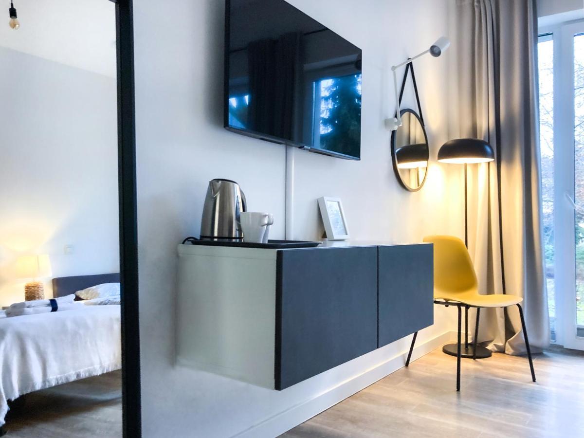 Chummy House Sopot Aparthotel ภายนอก รูปภาพ