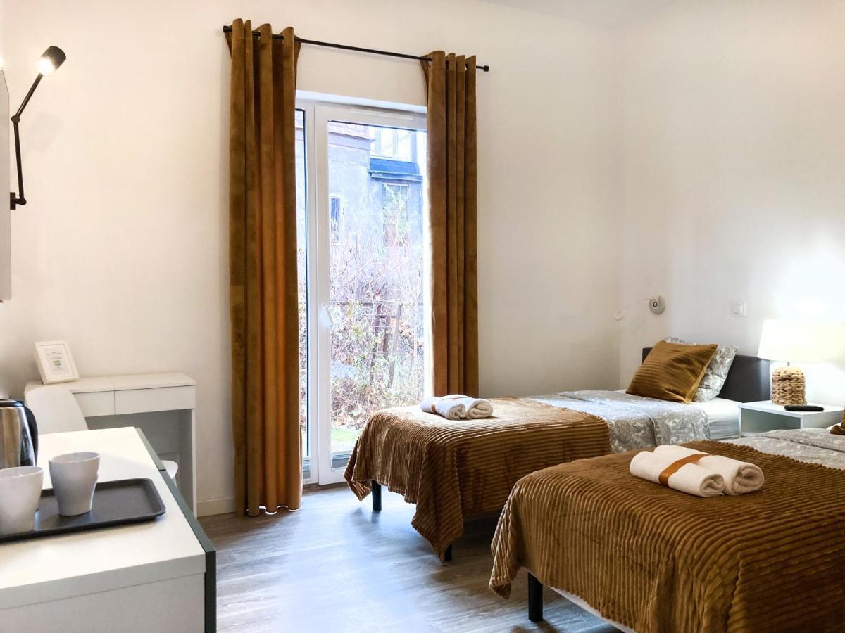 Chummy House Sopot Aparthotel ภายนอก รูปภาพ
