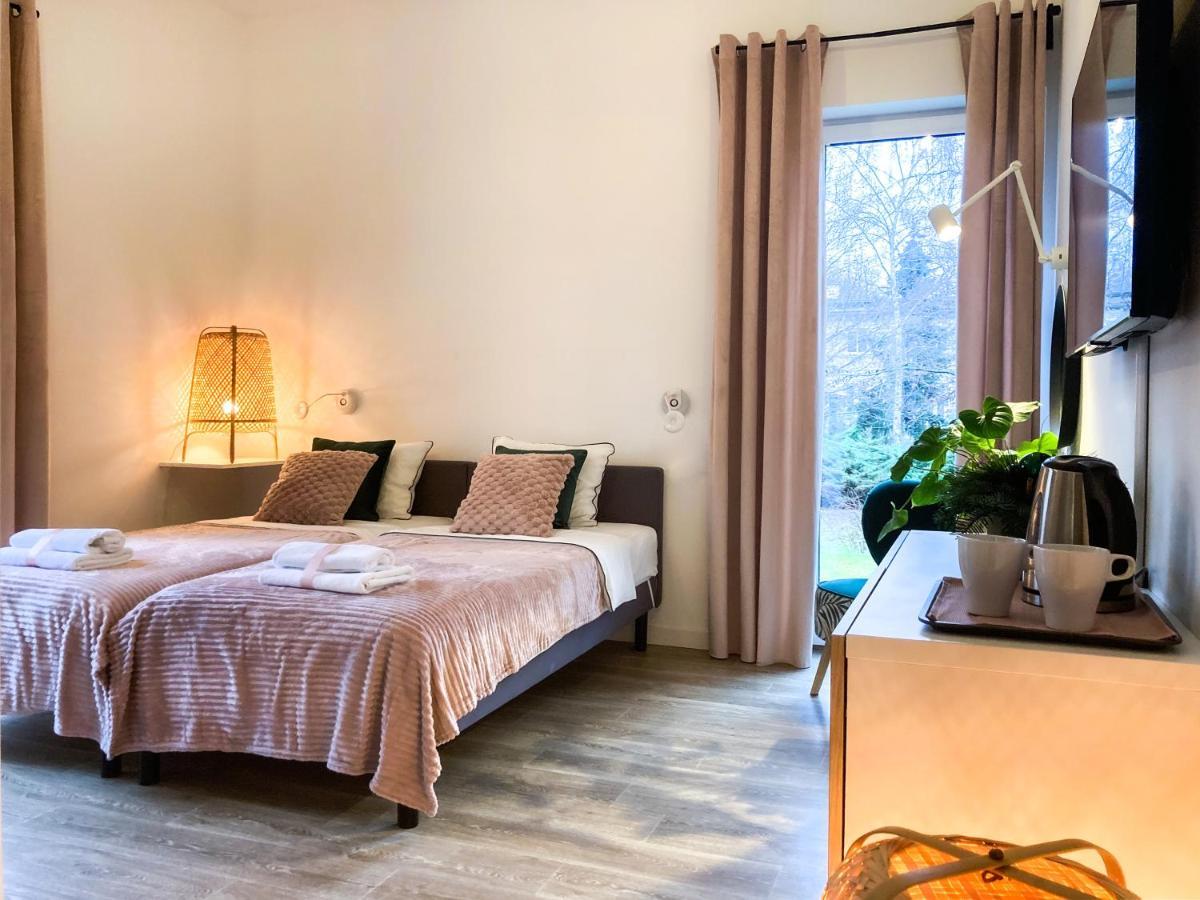 Chummy House Sopot Aparthotel ภายนอก รูปภาพ