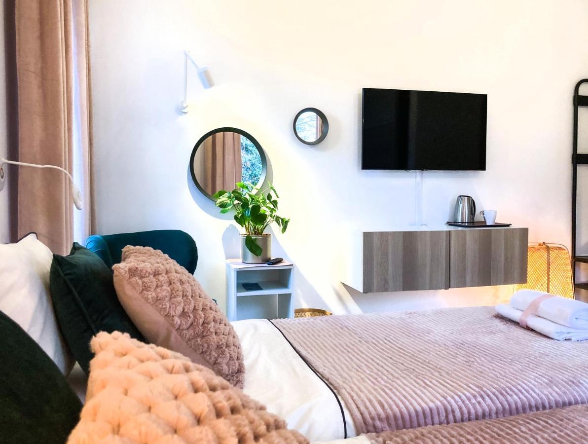 Chummy House Sopot Aparthotel ภายนอก รูปภาพ